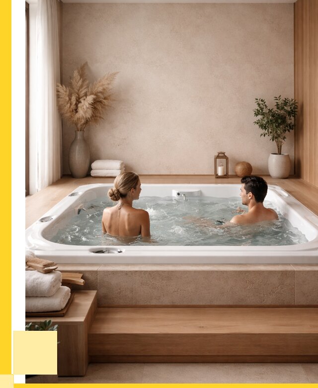 Гидромассажные бассейны в Видном купить от 465750 р. ЭриданВдн