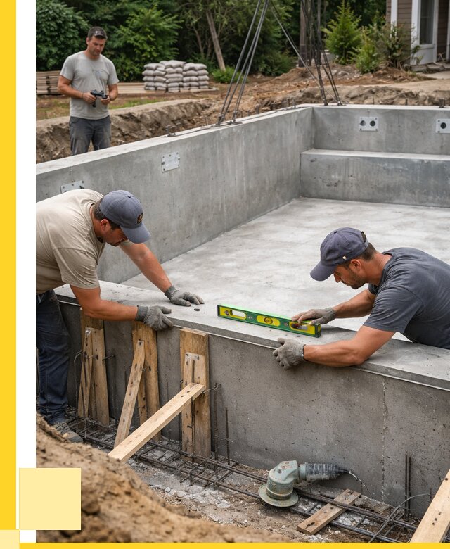 Монтаж чаши бассейна в Видном под ключ от 258750 р., ЭриданВдн