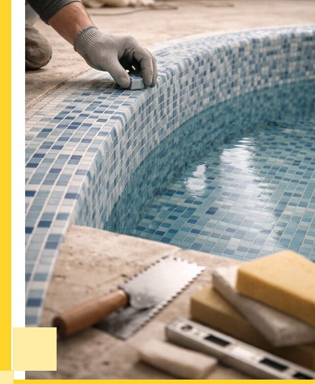 Мозаика для бассейна в Видном от 4347 р. купить ЭриданВдн