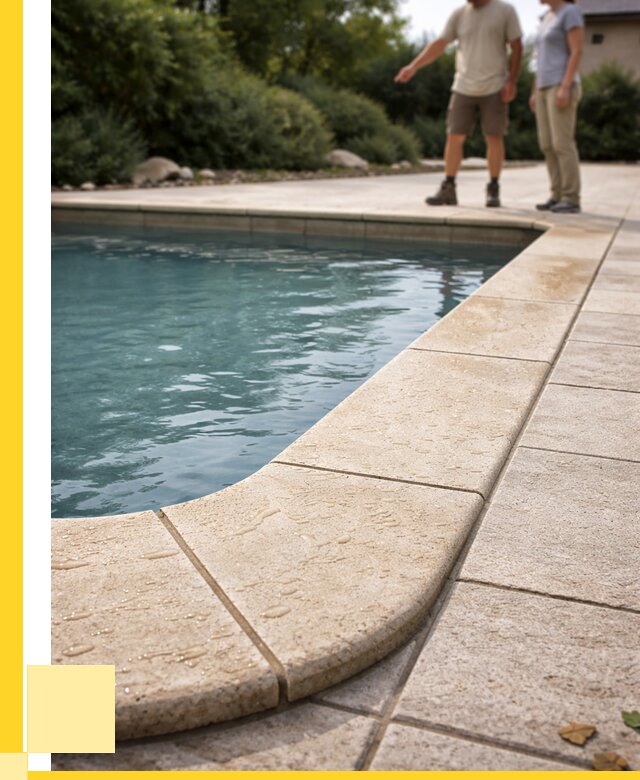 Копинговый камень для бассейнов в Видном от 4347 р. | ЭриданВдн