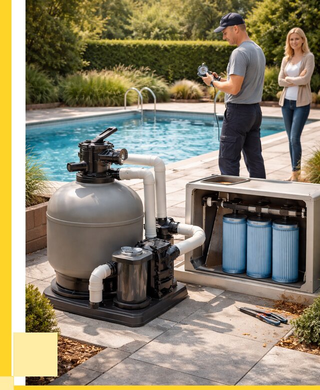 Фильтры для бассейнов в Видном от 8280 р., ЭриданВдн