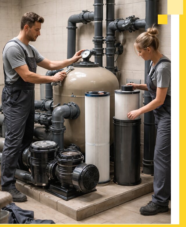 Фильтры и системы фильтрации для бассейнов в Видном