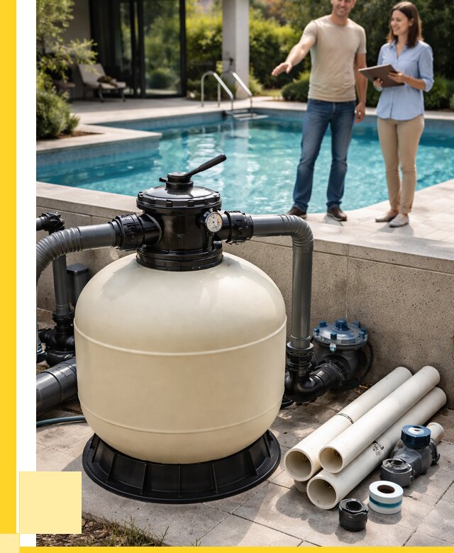 Песочные фильтры для бассейнов в Видном от 18630 р., ЭриданВдн