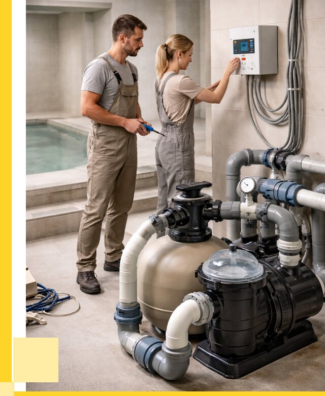 Фильтр насос для бассейна в Видном купить от 18630 р. | ЭриданВдн