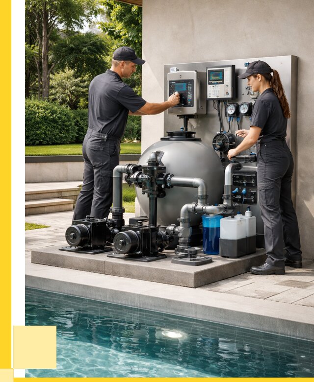 Фильтровальное оборудование бассейнов в Видном | ЭриданВдн 46575