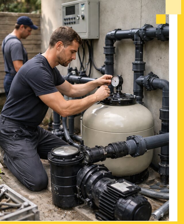 Поставка и монтаж фильтровального оборудования для бассейнов в Видном