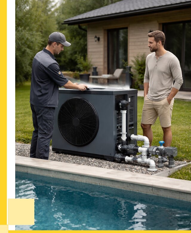 Инверторный тепловой насос в Видном от 155250 р. | ЭриданВдн