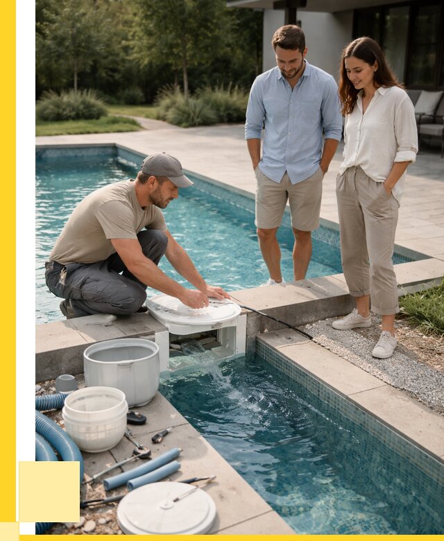 Скиммеры для бассейнов в Видном от 9315 р. | ЭриданВдн