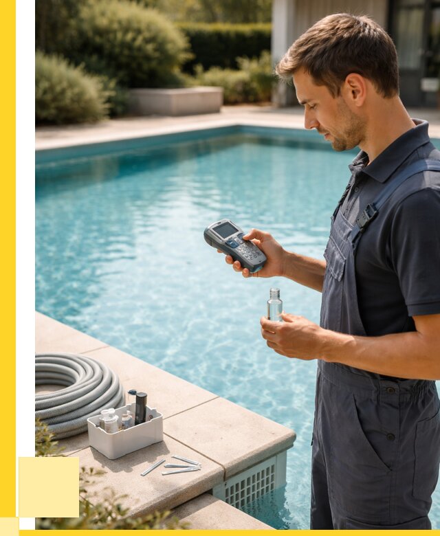 Дезинфекция воды в бассейне в Видном от 4658 р. | ЭриданВдн