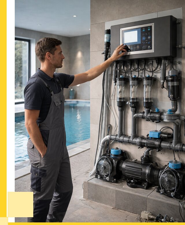 Автоматика для бассейнов под ключ в Видном от 72450 р. | ЭриданВдн