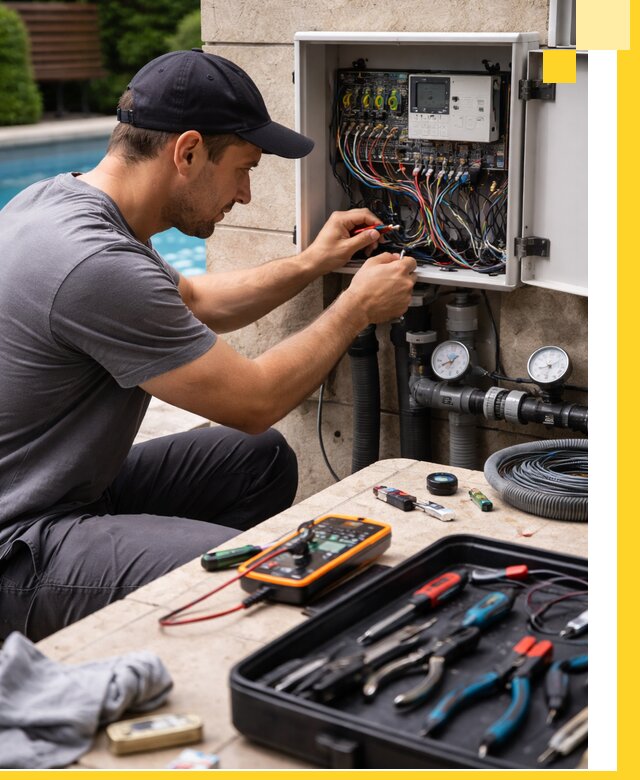 Комплексная автоматика для бассейнов в Видном: управление и очистка