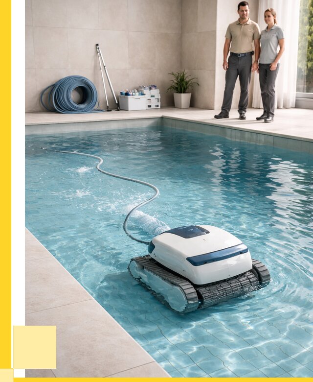 Роботы пылесосы для бассейнов в Видном от 87975 р. | ЭриданВдн
