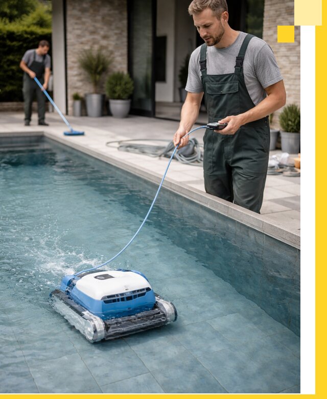 Роботы пылесосы для бассейнов в Видном, продажа и обслуживание