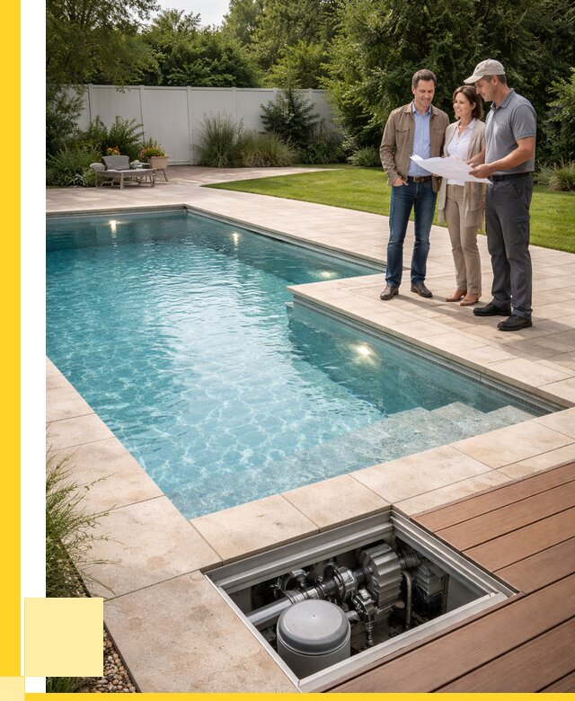 Плавательные бассейны под ключ в Видном от 828000 р., ЭриданВдн