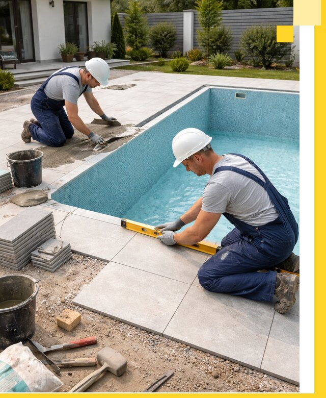 Строительство и монтаж плавательных бассейнов под ключ в Видном