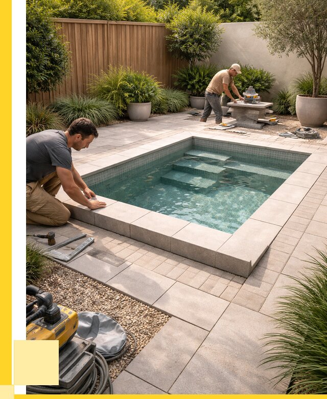 Мини бассейны и мини спа в Видном от 155250 р. | ЭриданВдн