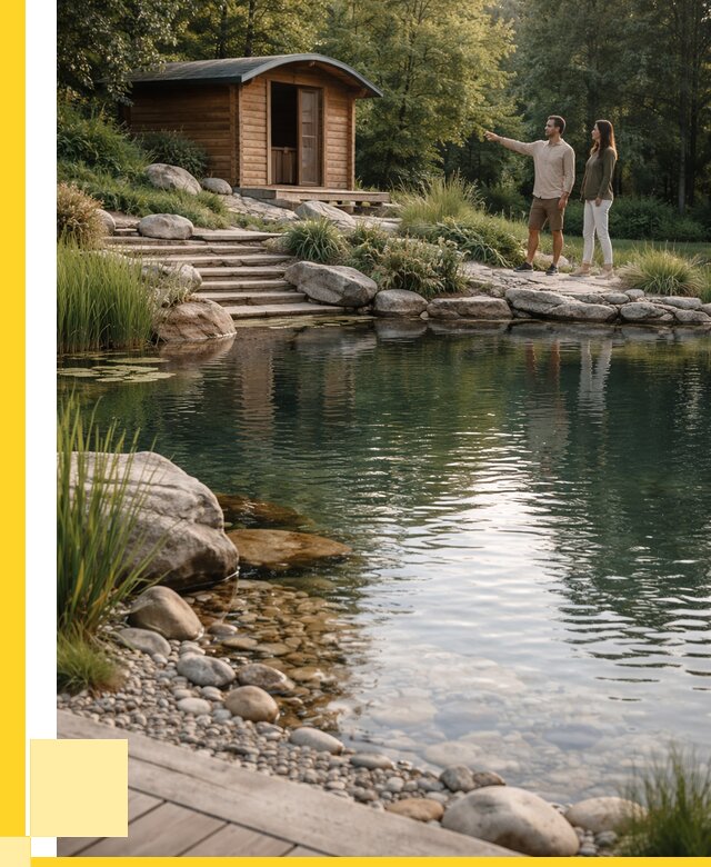 Природные бассейны под ключ в Видном от 465750 р. | ЭриданВдн