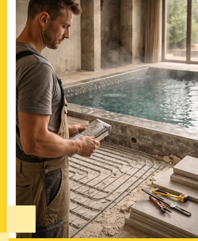 Теплые бассейны и теплообменник в Видном от 621000 р. | ЭриданВдн