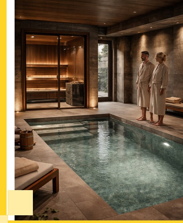 Сауна с большим бассейном в Видном от 1242000 р. ЭриданВдн