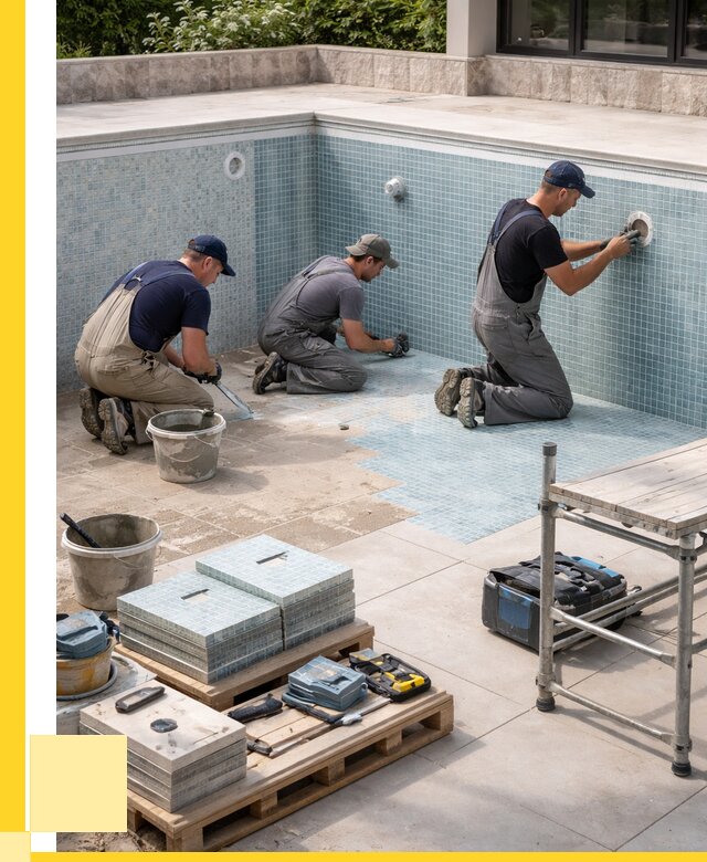 Реконструкция бассейнов под ключ в Видном от 362250 р. | ЭриданВдн