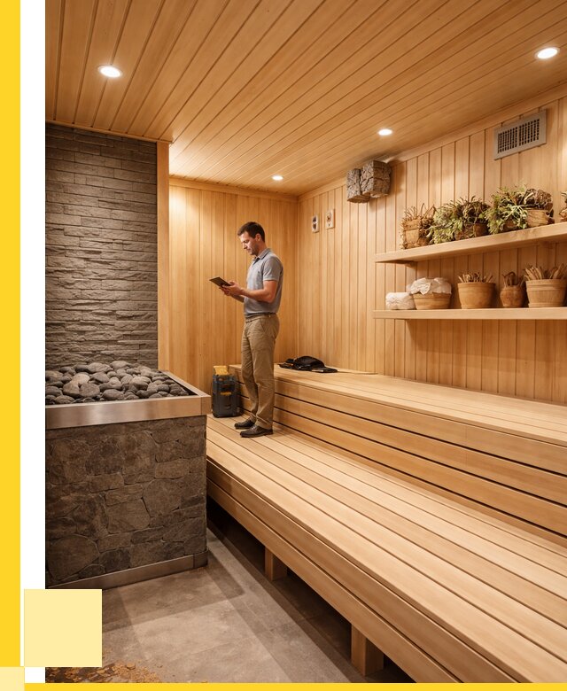 Сауна под ключ в Видном: от 465750 р. | Строительство — ЭриданВдн