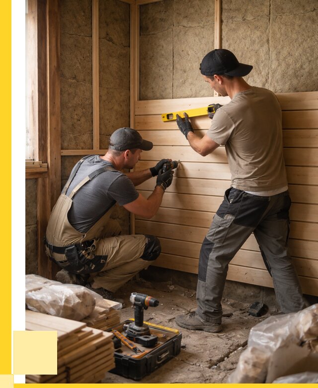 Ремонт саун в Видном под ключ от 20700 р. сейчас ЭриданВдн