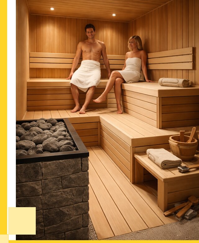 Отделка саун под ключ в Видном от 4658 р. | ЭриданВдн