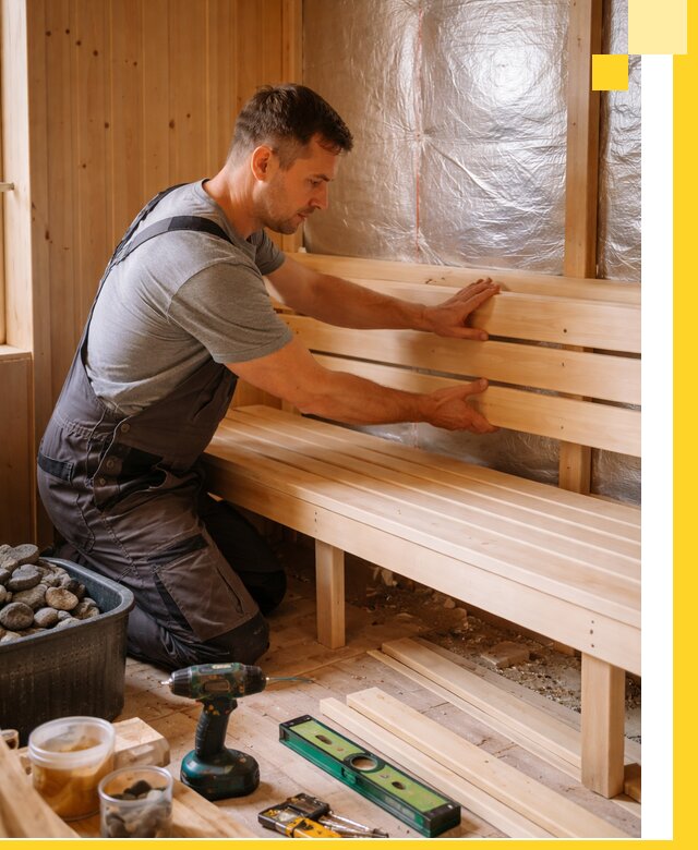 Проектирование, изготовление и монтаж финских саун в Видном