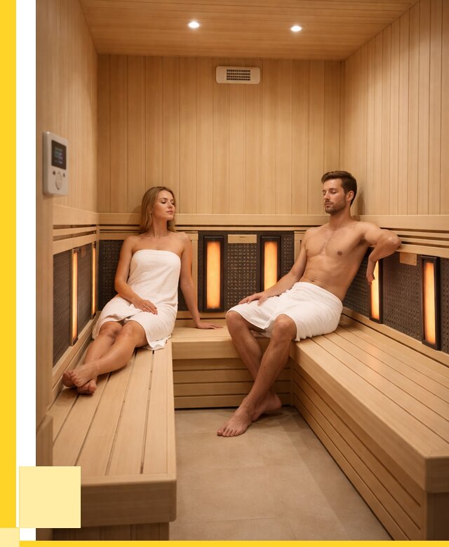 Инфракрасная сауна купить в Видном от 124200 р. ЭриданВдн