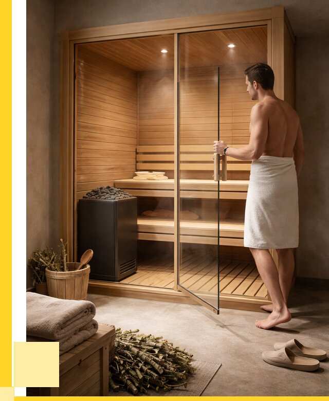 Купить мини сауны для дома в Видном от 72450 р. ЭриданВдн