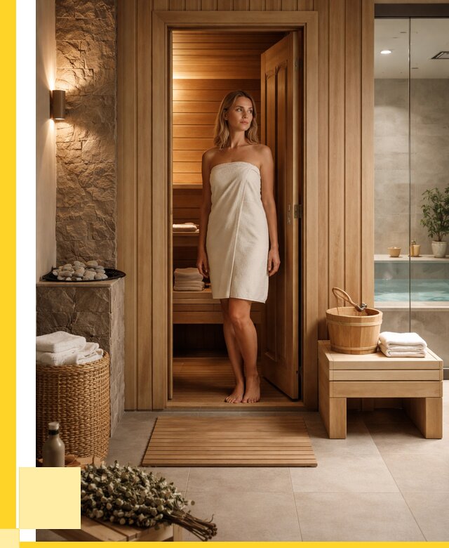 Купить готовую сауну для дома в Видном от 207000 р. | ЭриданВдн