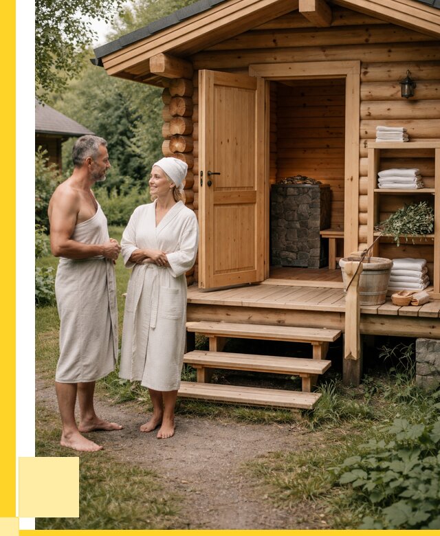 Сауна на дачу под ключ в Видном от 207000 р. | ЭриданВдн