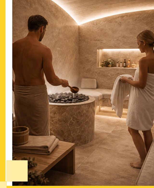 Сауны с хамамом в Видном от 362250 р. – проекты и монтаж | ЭриданВдн