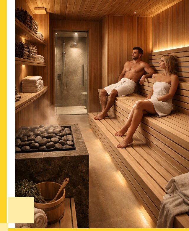 Интерьеры саун под ключ в Видном от 186300 р. | ЭриданВдн