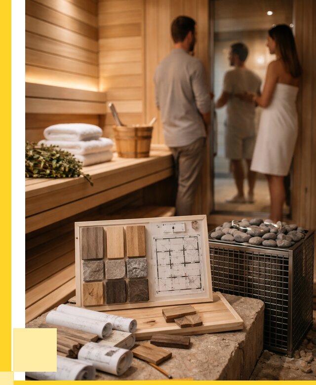 Сауны на заказ в Видном от 465750 р. под ключ, ЭриданВдн