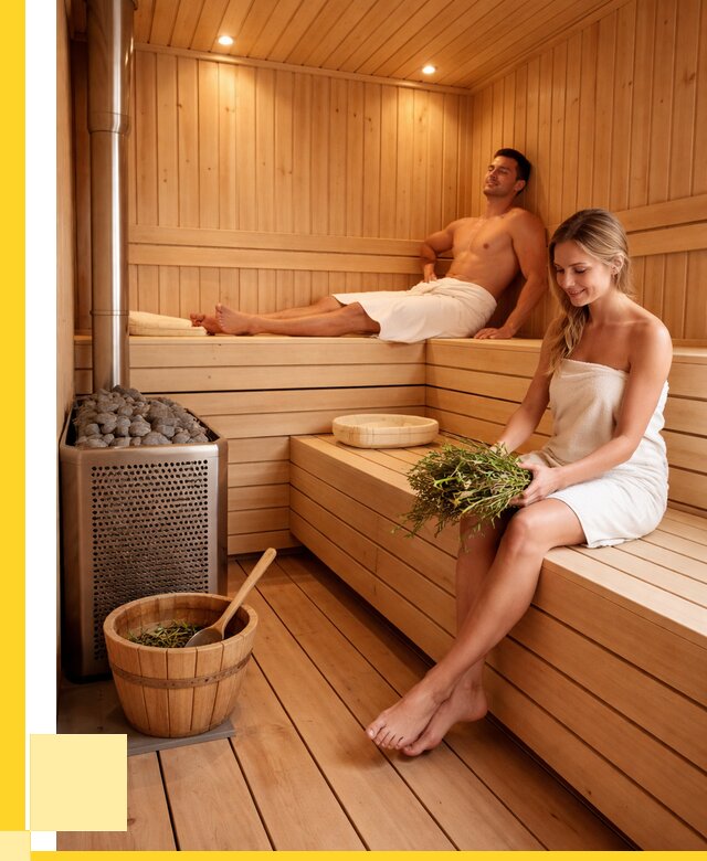 Купить сауну под ключ в Видном от 362250 р., ЭриданВдн