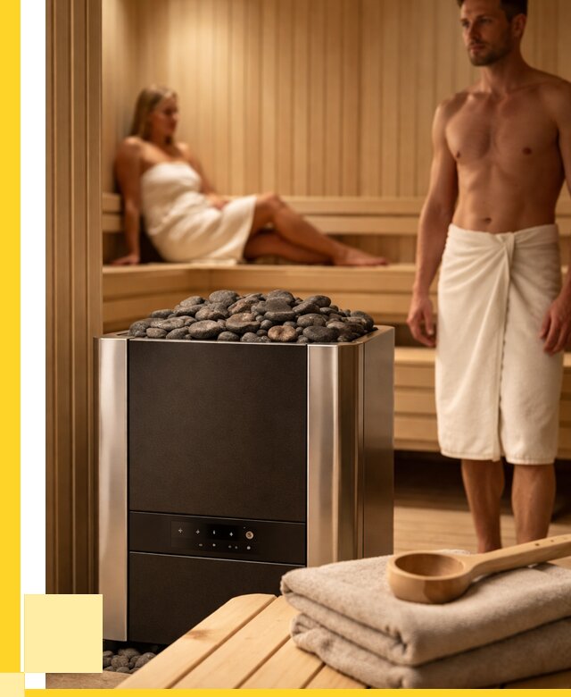 Электрокаменки для саун под ключ в Видном от 18630 р. | ЭриданВдн