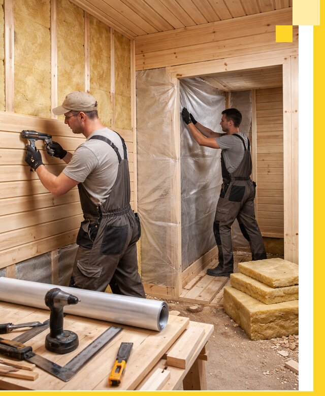 Бани под ключ в Видном с проектом и полным монтажом