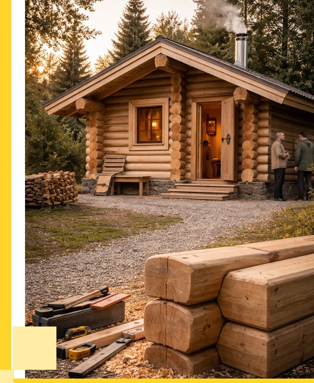 Строительство бань и комплексов в Видном от 465750 р.| ЭриданВдн