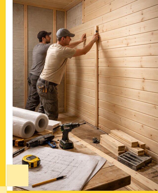 Обшивка бани вагонкой в Видном от 1242 р., ЭриданВдн