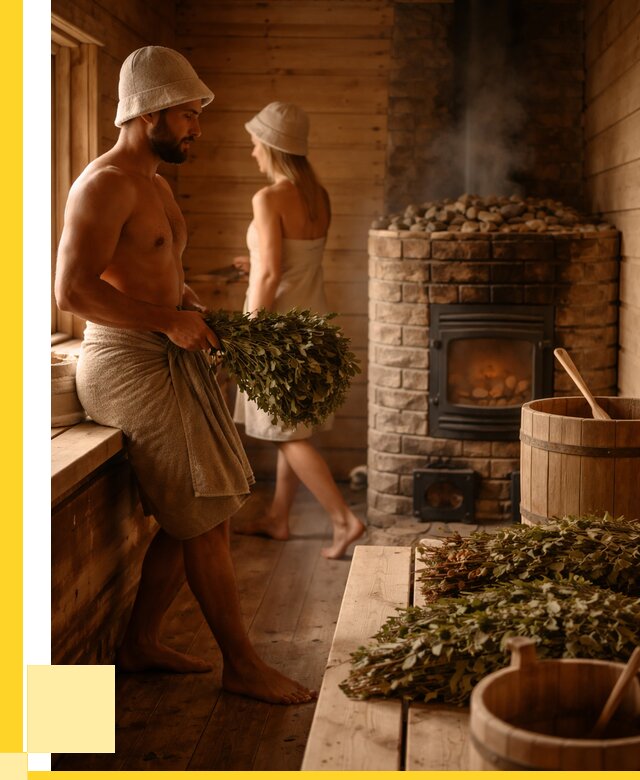 Русские бани в Видном: проекты и дизайн от 362250 р. | ЭриданВдн