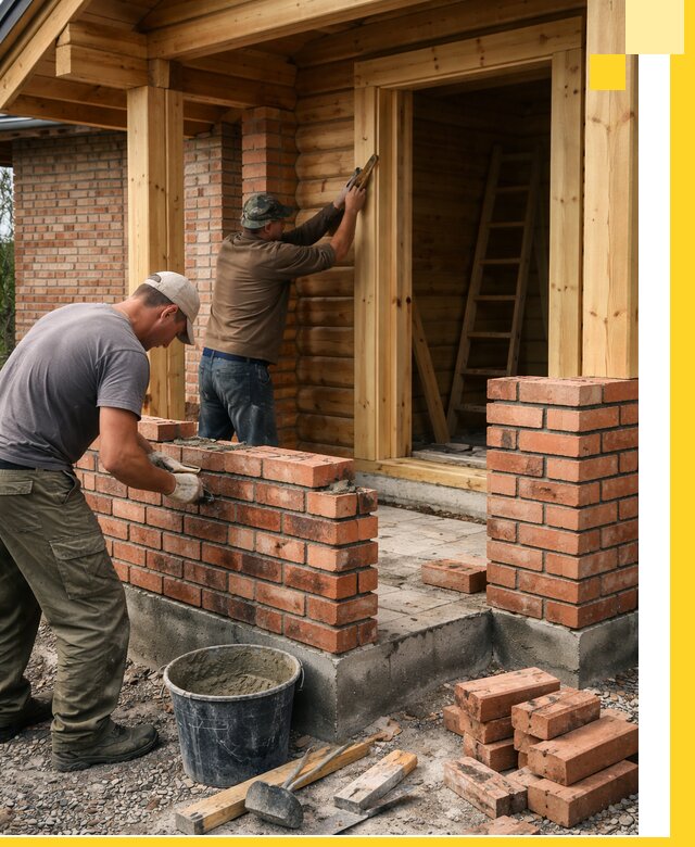 Строительство кирпичных бань под ключ в Видном с гарантией качества