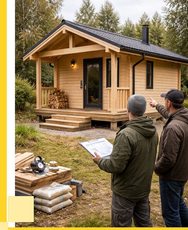 Каркасные бани под ключ в Видном от 310500 р. | ЭриданВдн