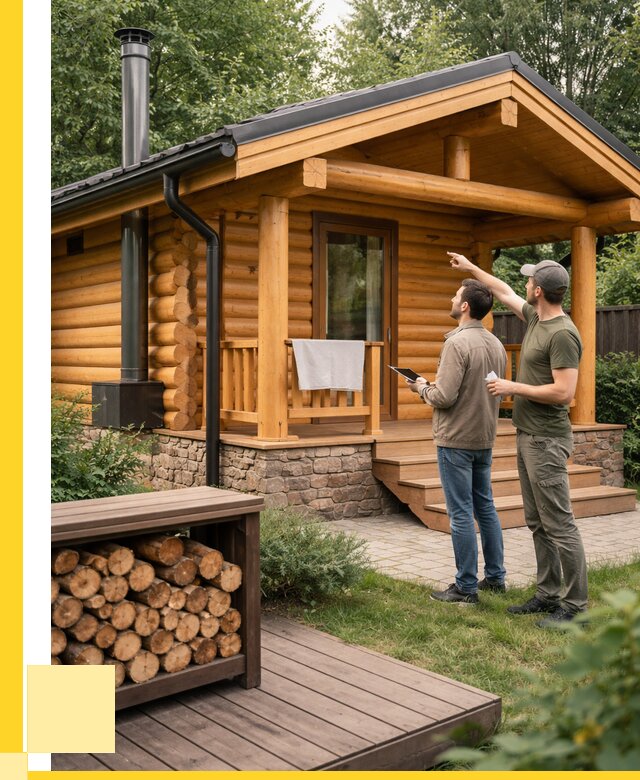 Бани для дачи под ключ в Видном от 258750 р. | ЭриданВдн