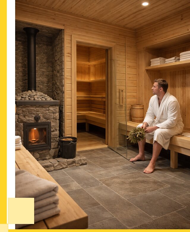 Банные комплексы под ключ в Видном от 1552500 р. | ЭриданВдн