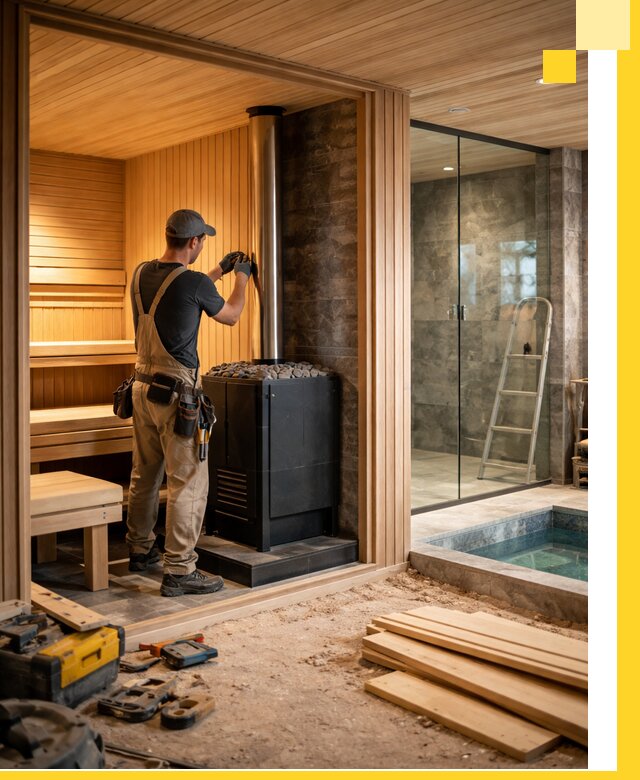 Полное строительство банных комплексов под ключ в Видном