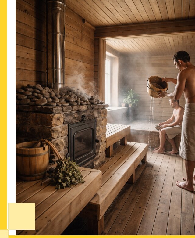 Интерьеры бань и обшивка изнутри в Видном от 87975 р. | ЭриданВдн
