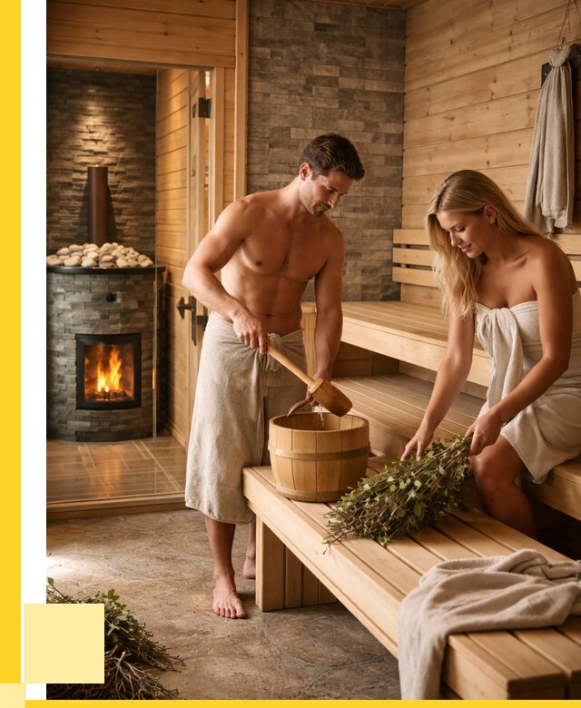 Баня с сауной в Видном под ключ от 362250 р. | ЭриданВдн