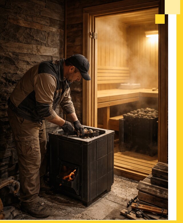 Строительство бани с сауной под ключ в Видном от проекта до сдачи