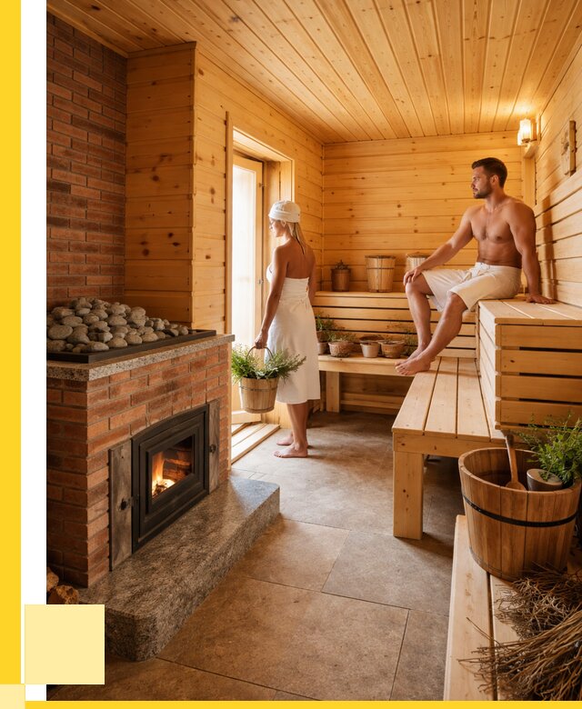 Бани на заказ под ключ в Видном от 621000 р. | ЭриданВдн